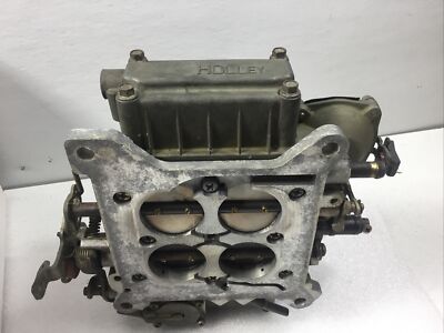 Holley 4160 600CFM ユニバーサルキャブレター Holley 0-1850C Holley 4160 Carburetors | Summit Racing