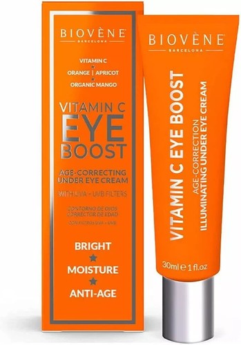 Biovene Vitamin C Eye Boost Age-Correcting Under Eye Treatment cream 30ml Bright - Picture 4 of 12