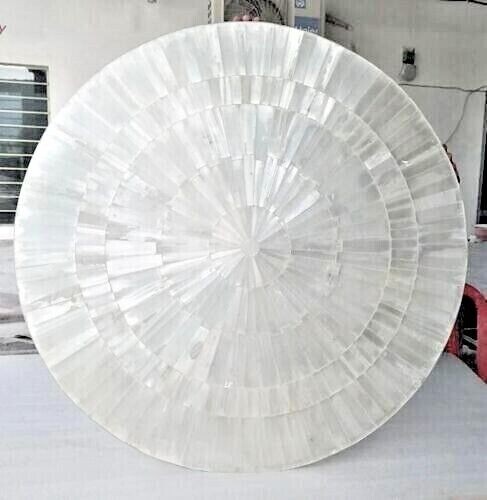 NKlaus Photophore En Sélénite Log 18 X 9 X 6 Cm – Photophore En Sélénite Fabriqué à La Main Avec Trois Compartiments, Idéal Pour L'éclairage D'ambiance Et Le Travail énergétique, Décoration