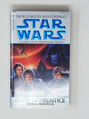 KEVIN J. ANDERSON SIGNED FIRST - Star Wars: Dark Apprentice, Vol 2