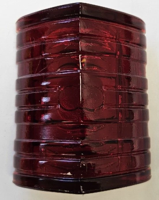 Chrysler Royal Windsor 1941 luz trasera lado derecho pasajero lámpara lente 902585 nuevo en stock Foto 3 de 4