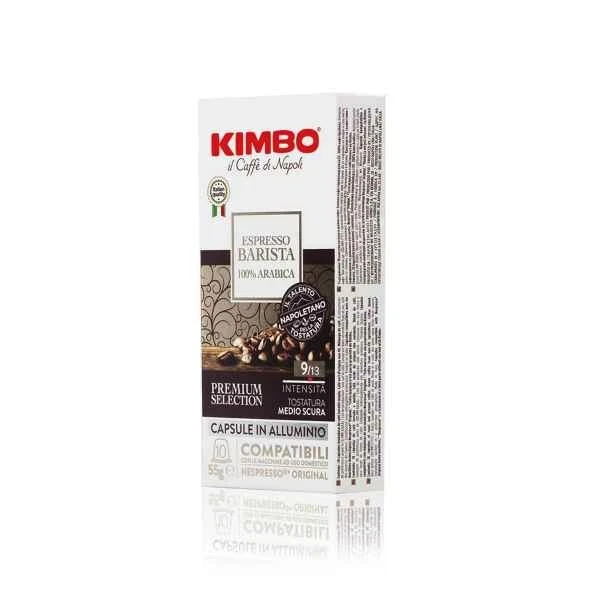 100 CAPSULE CAFFE' COMPATIBILI NESPRESSO KIMBO 100% ARABICA ESPRESSO BARISTA