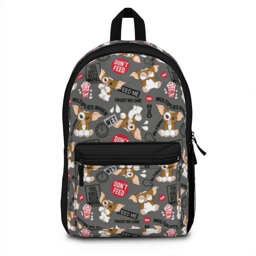 Gremlins Movie Backpack, Gizmo Backpack, School Backpack, Gremlins Movie Bag
