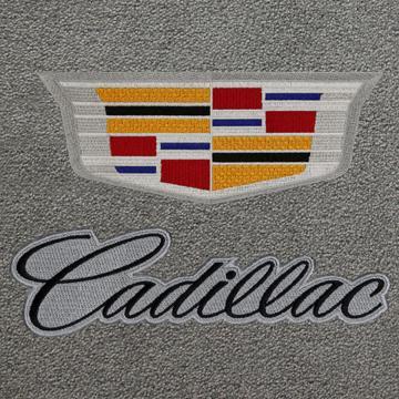Lloyd's for 2015-2020 Cadillac Escalade & ESV Gray Floor Mats w/Logo on Fronts  