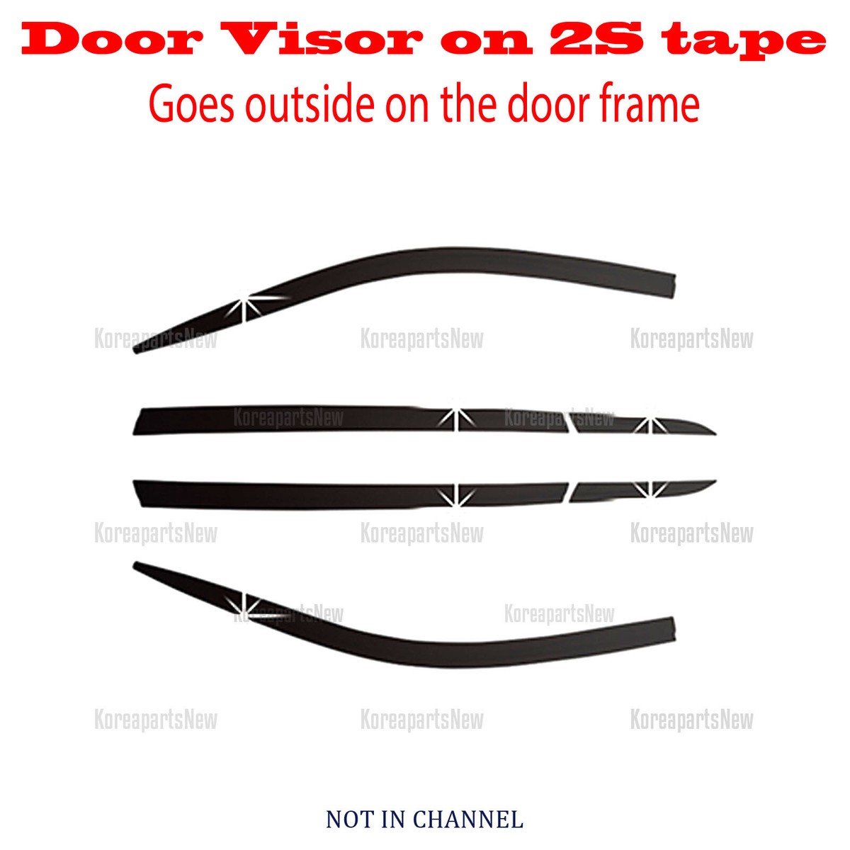 Para Volkswagen VW Tiguan L Pro 2023 ~ 2025 2024 Ventana De Coche Lluvia Ceja Deflector Cubiertas Protectoras Toldo Visera De Ventilación Accorios De Coche - AliExprs