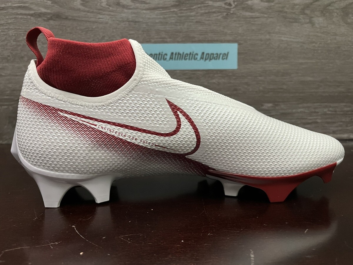 Nike Vapor Edge Pro 360 Football Cleats White Red Men