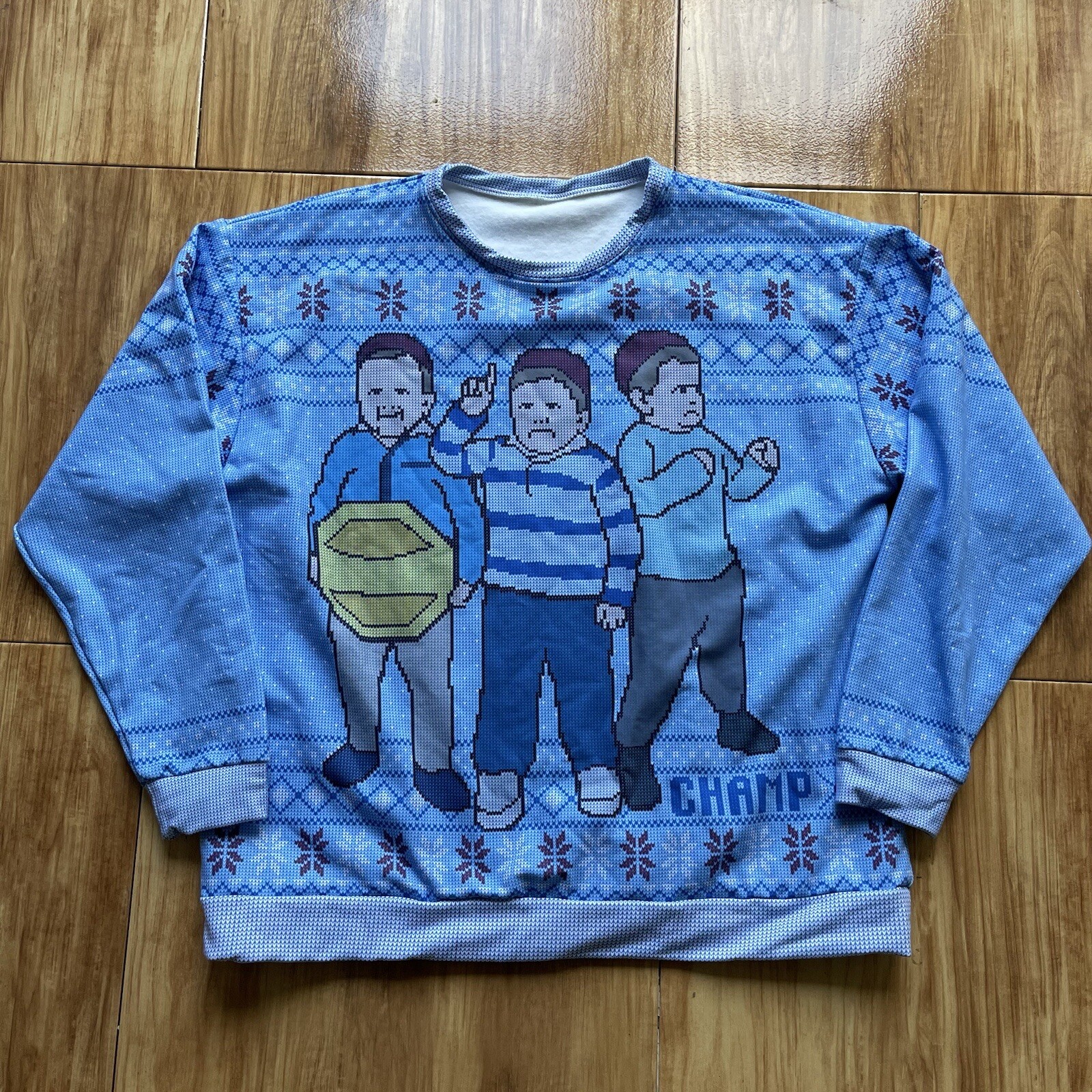 Barstool Sports Hasbulla Magomedov Christmas Sweater … Gem