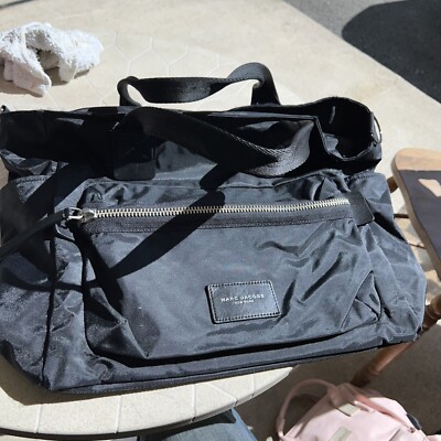 MARC By Marc Jacobs Marc Jacobs M0008297 Nylon Biker Diaper/Baby