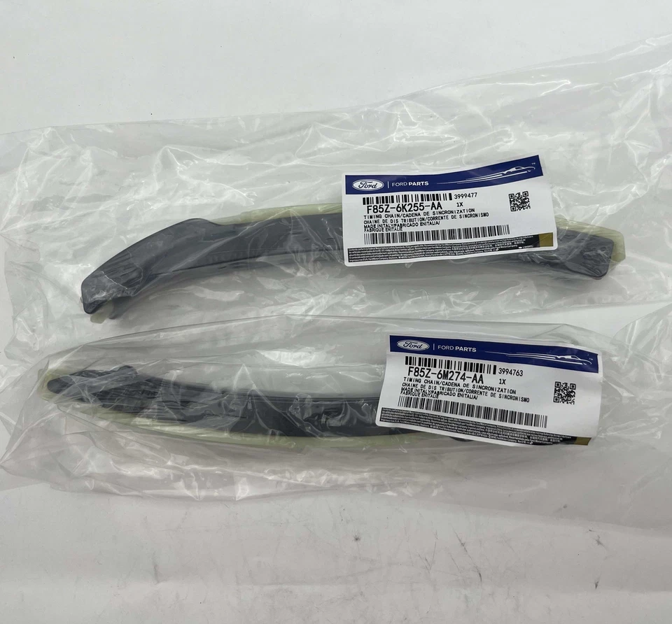 13PIECES 2000-2010 TIMING CHAIN KIT For FORD F-250-550 5.4L V8 24V XL3Z-6306-AA Foto 4 de 4