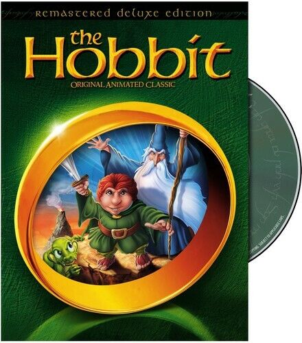 The Hobbit (DVD, 2014, Deluxe Edition) NEW - Picture 1 of 1