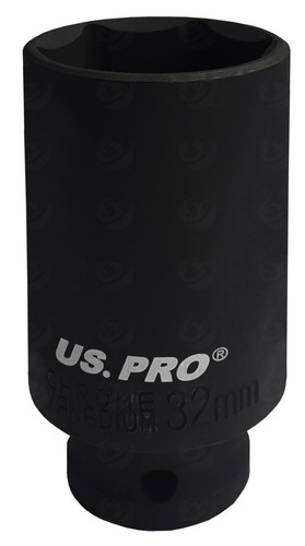 BERGEN-US-PRO-Deep-Impact-Socket-32mm-1-2-034-Drive-32mm-6-Point