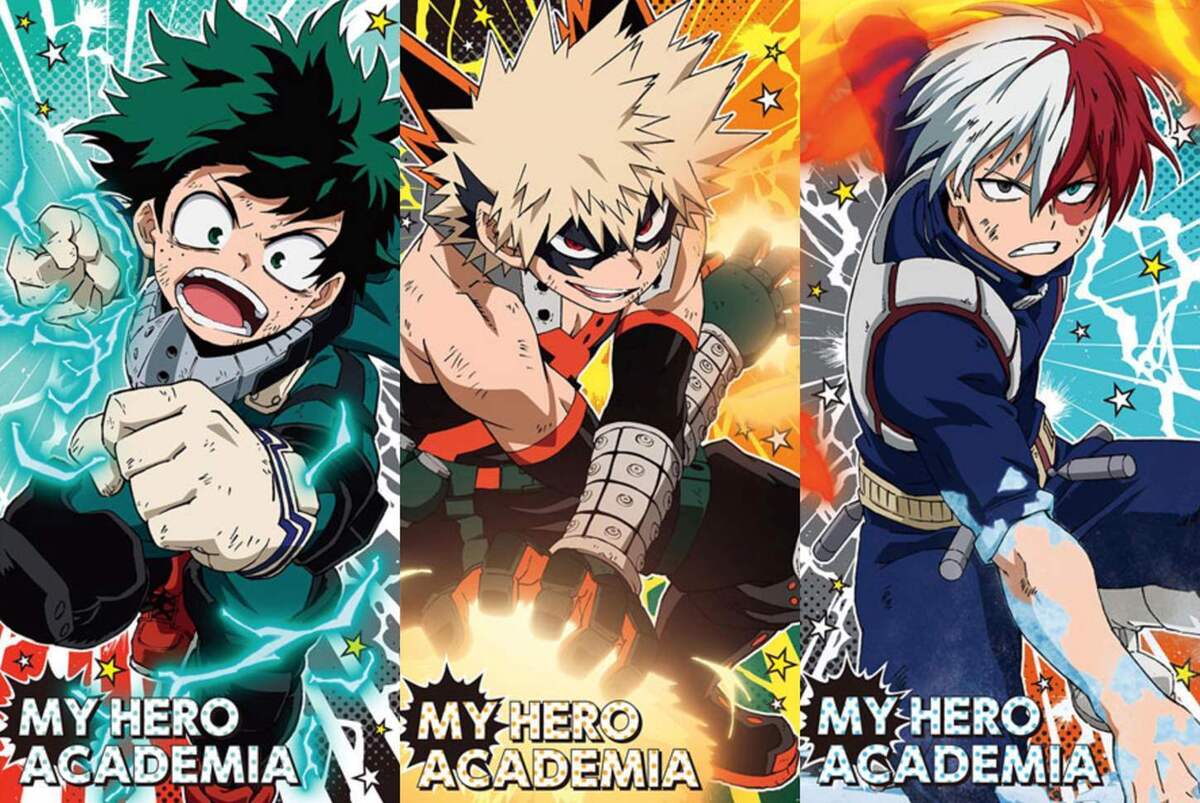 Boku no Hero Academia 4 season`s first BD-box Cover : r