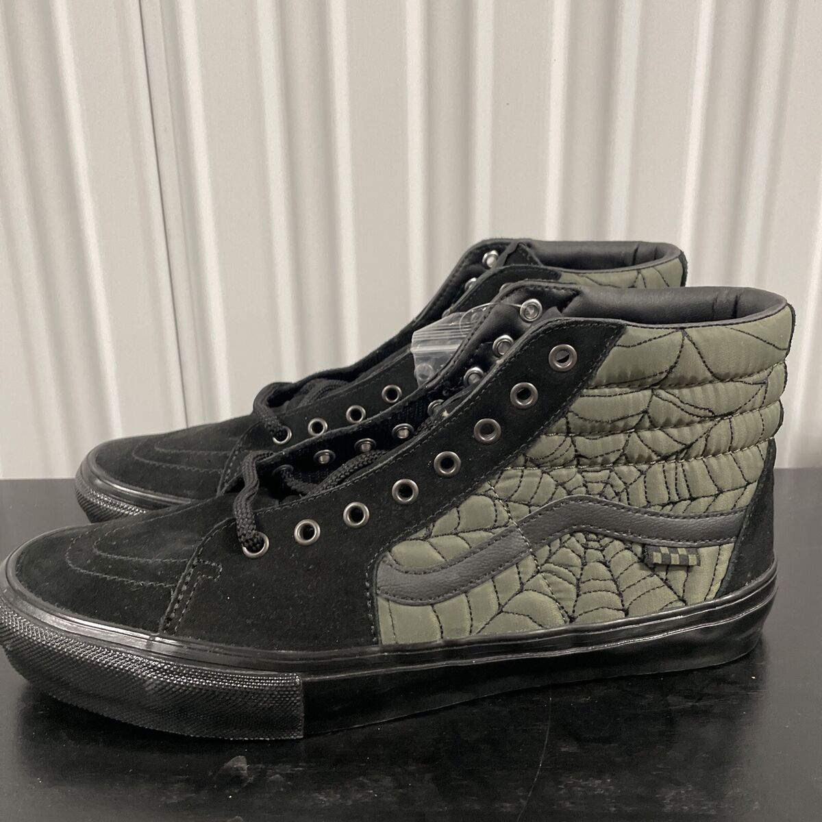 New - Vans Sk8-Hi Spider Web (Kadow) - Men's Size 13 New - Vans Sk8-Hi Spider Web (Kadow) - Men's Size 13