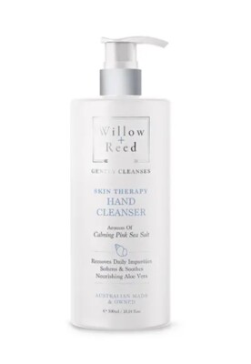 New In Box Willow + Reed Skin Therapy Australian Mecca Vegan Hand Cleanser Wash