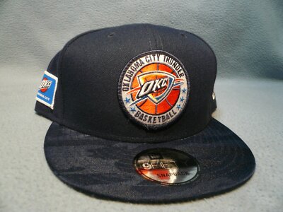 New Era 9Fifty Oklahoma City Thunder Tip Off Series Snapback NEW hat cap OKC
