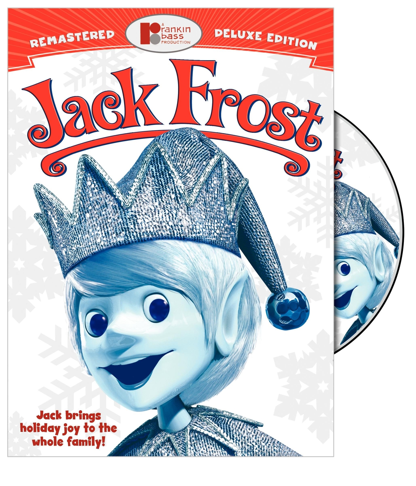 Jack Frost (Remastered Deluxe Edition) (DVD) Robert Morse Debra Clinger