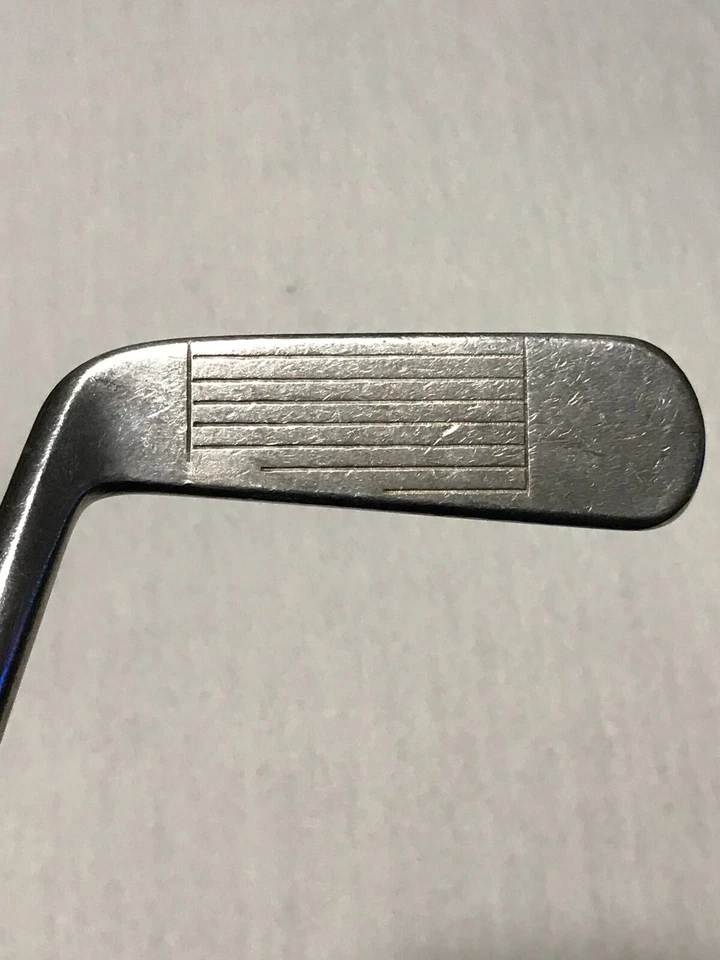 George Nicoll GEM Putter Hand Forged in Scotland Rustless Steel Shaft 35.5" - Image 2 of 4