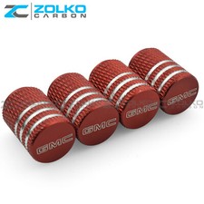 Valve Stem Caps Wheel Tire Laser Etched Aluminum - Us Seller