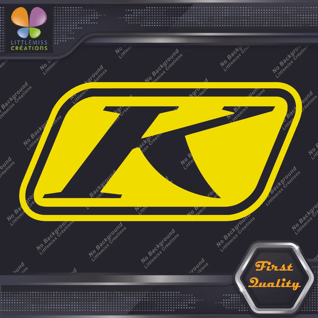 Compatible with Klim Emblems Block Sports Clothings Vinyl Decals Stickers
