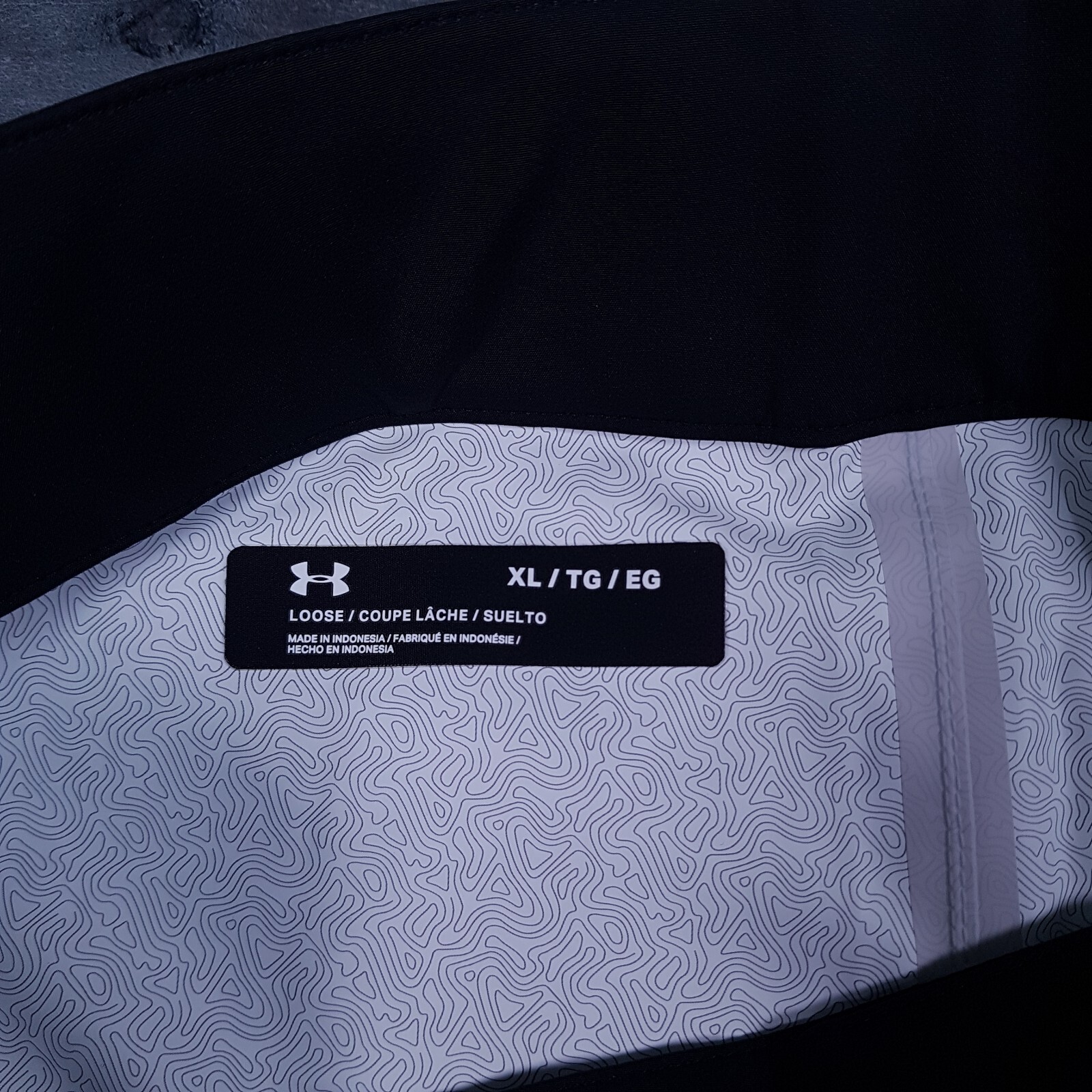 UNDER ARMOUR GOLF STORM Waterproof Rain Pants Mens XL 40x32 Black Polyester thumbnail 6