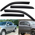 For 2004 2005 2006 Toyota Tundra Double / Crew Cab Rain Guard Window Vent Visor