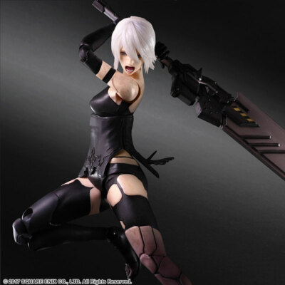 PLAY ARTS Kai NieR:Automata figure Yorha A2 DX Version SQUARE ENIX