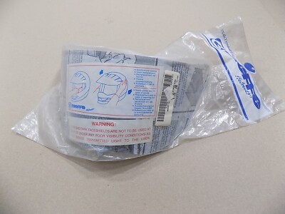 NEW BLEFFE MOTORCYCLE HELMET SHIELD VISOR / BF-321S / SMOKE