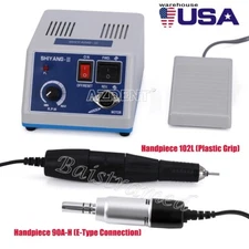 Dental Lab Marathon Electric Micromotor Polishing Unit + 35K rpm Motor Handpiece