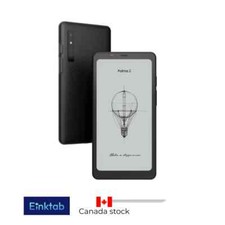 BOOX Palma 2 Black 6.13 Mobile ePaper 128G Front Light Camera in Canada