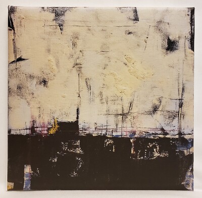  Abstract Modern Minimal Giclee Art Print On Canvas By K.A.Davis  '' The Croft ''