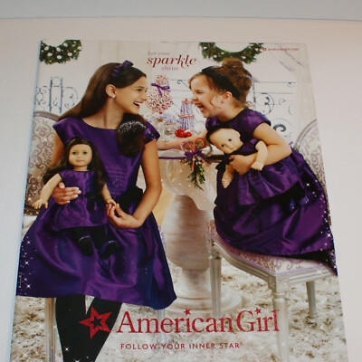 american girl doll catalog online