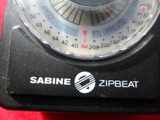 sabine zipbeat battery operated music metronome