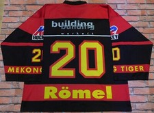 Maglia Shirt Trikot Ice Hockey Ghiaccio Sport Mekong Tiger Romel 20 Gr. XL