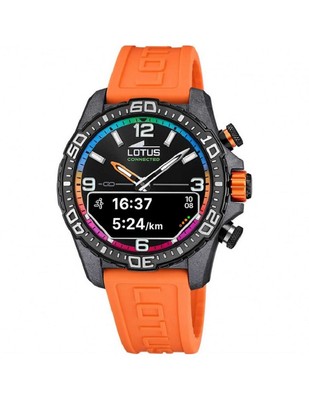 Reloj Lotus Connected Hombre Naranja 20000/7