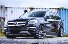  2012-18 Mercedes Benz Gl X166 Adjustable Lowering Links Air Suspension Kit