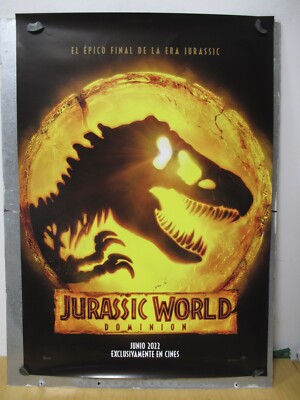 JURASSIC WORLD DOMINION  Colin Trevorrow con Chris Pratt, Bryce Dallas Howard, L