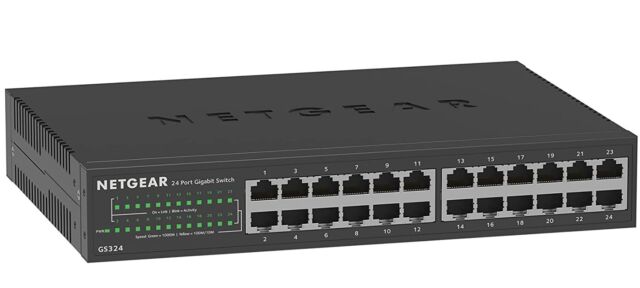 Dealer: NETGEAR GS324 Unmanaged Gigabit Ethernet (10/100/1000) Black
