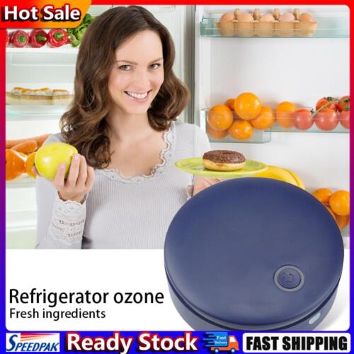 Purificador de aire de ozono refrigerador removedor desodorante para gabinete de zapatos (azul) H - Imagen 1 de 6