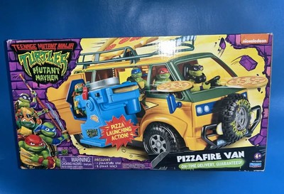 Teenage Mutant Ninja Turtles: Mutant Mayhem Pizzafire Delivery Van