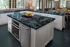 Labradorite Countertop Slab Iridescent Kitchen Island Table