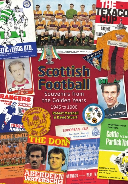 Scottish Football by David Stuart (Hardback Book)
