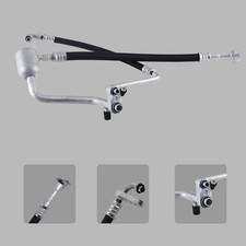 A/C Suction Hose  Discharge Line Hose Assembly, Compatible with Buick Enclave 2