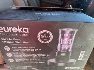 Eureka E20 Robot Vacuum with Bagless Self Emptying Station, Robotic Vacuum