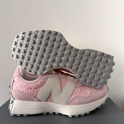 Multiple Sizes - Women's New Balance 327 Lace Pack 'Rose Sugar