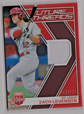 Zach Levenson 2023 Elite Extra Future Threads FT‑ZL 141/399 #199 Jersey