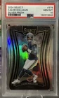 2024 Panini Select Suite Silver Prizm Rookie Caleb Williams RC PSA 10 Bears