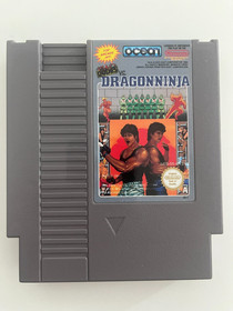 BAD DUDES Vs DRAGON NINJA NINTENDO NES Game + COLLECTORS CASE VGC