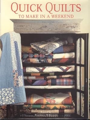Quick Quilts to Make in a Weekend, Wilkinson, Rosemary, Used; Good Book