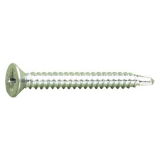 Screw S/Tap S/D BZP 4.2x13 PH Csk Hd DIN7504P Bx 1000