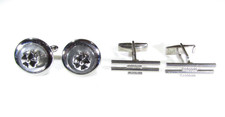 Two Pair of Cufflinks Swank and Modernist Fran-Ital Lot